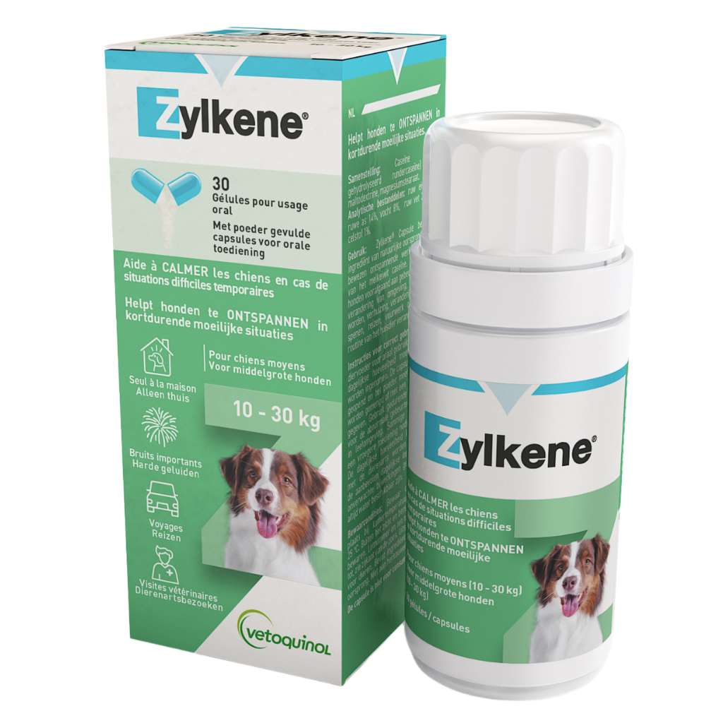 Zylkene capsules 10 - 30 kg